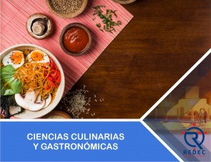 Ciencias Culinarias y Gastronómicas